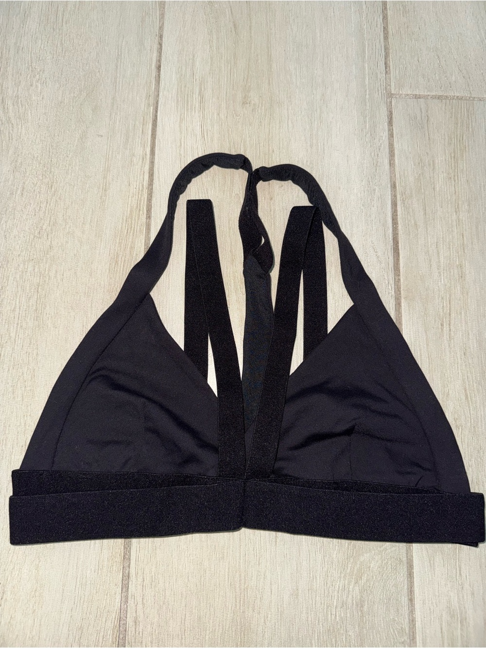 ALO Black Sports Bra